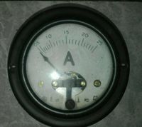 Ampermeter AEG antik bis 25A & 300A Sachsen-Anhalt - Harzgerode Vorschau