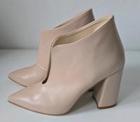 De Caro Calzature Elegante Alena Stiefelette warmes beige Bayern - Neuendettelsau Vorschau