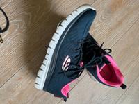 Damen Skechers Sneaker Air Cooled Memory Foam blau rosa 40 Altona - Hamburg Osdorf Vorschau