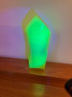 Uranglas als Plastik Lampe leuchtet mit Schwarzlicht 50er 60er 70 Rheinland-Pfalz - Bad Sobernheim Vorschau