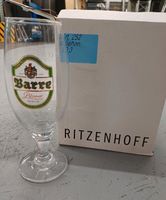 Barre Bräu Bierpokal Ritzenhoff 0,3l Bierglas Bremen - Woltmershausen Vorschau