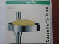 Hansgrohe Seifenschale Casetta S Puro neu originalverpackt Bayern - Wörthsee Vorschau