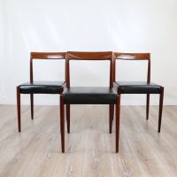 1x Palisander Stuhl Lübke Mid Century Vintage Esszimmer Wuppertal - Heckinghausen Vorschau