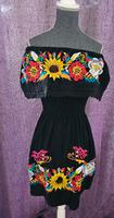Kleid mit Blumen Gr. 34 Bayern - Mammendorf Vorschau