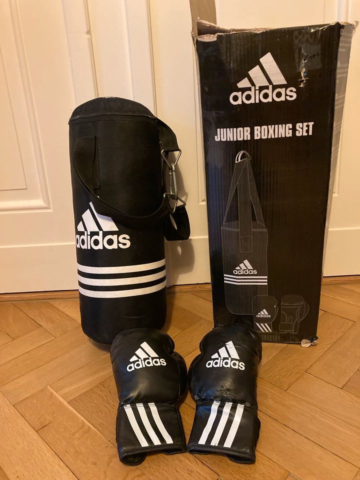 Adidas Junior Boxing Set in Berlin