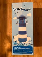 Deko Leuchtturm mit Beleuchtung Leuchtturm blau weiß Dortmund - Holzen Vorschau