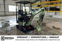 AUF LAGER✅Berda Minibagger T-12 NEU mit Yanmar Motor Joystick Verstellfahrwerk Hydraulisch Schaufelpaket inklusive Bagger ✅ Niedersachsen - Neu Wulmstorf Vorschau