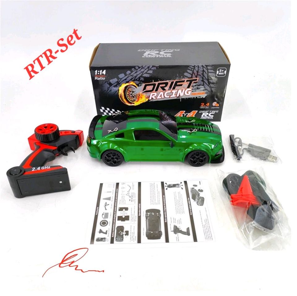 RC Car 1:14 30km/h Driftcar NEU + OVP in Witten