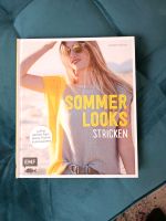 Sommer-Looks stricken von Sandra Kirchner (2018, Geb. Ausgabe) Nordrhein-Westfalen - Gelsenkirchen Vorschau