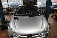 Peugeot 206 cc Cabrio Schlachtfest Ersatzteile Teilespender Nordrhein-Westfalen - Dülmen Vorschau