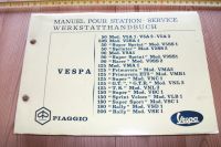 NOS Original Werkstatthandbuch Vespa Rally 200 180 SS 160 GS NOS Bayern - Berchtesgaden Vorschau