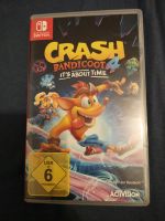 Crash bandicoot 4 its about time Nintendo Switch Videospiel Bayern - Neunkirchen a. Brand Vorschau