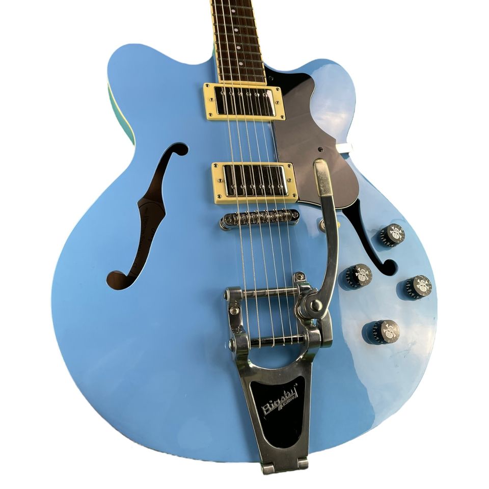 Höfner Verythin Standard CT - Power Blue in Stolberg (Rhld)