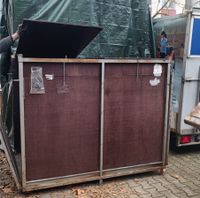 Transport Box stahl Holz mit Deckel Seiten abnehmbar Rheinland-Pfalz - Ludwigshafen Vorschau