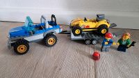 Lego City 60082 Strandbuggy mit Allrad-Geländetransporter Hessen - Linsengericht Vorschau