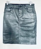 Cooler Rock von Marc O‘Polo, Lederimitat, Größe 34 Brandenburg - Zeuthen Vorschau