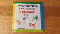 Fingerstempeln für kleine Künstler - Bauernhof, ohne Stempelkisse Baden-Württemberg - Mannheim Vorschau