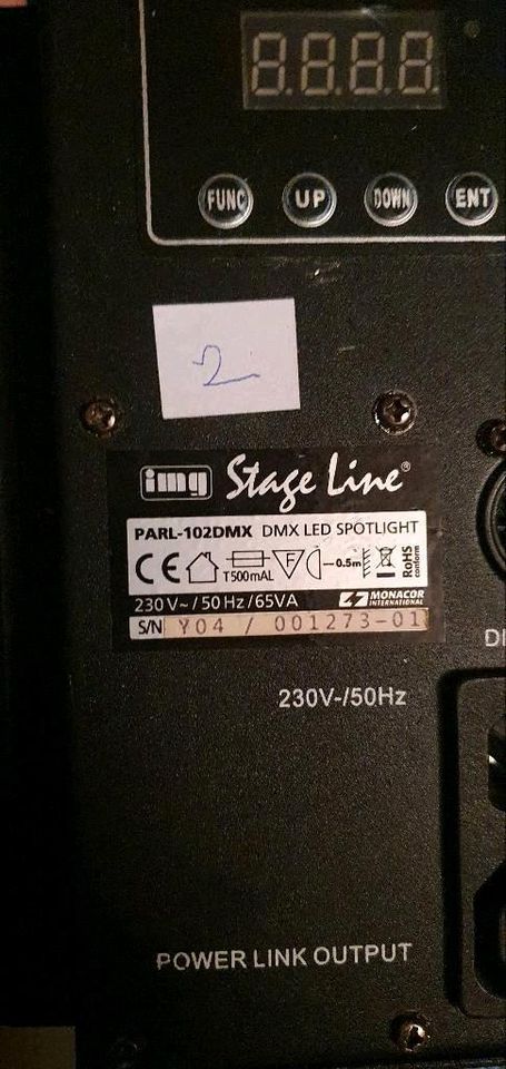 Gesucht: img Stage Line PARL-102DMX in Maselheim