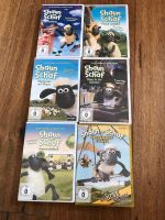 6 DVD's  "Schaun das Schaf", keine Schäden, auch einzeln Bayern - Bad Endorf Vorschau