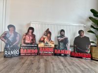Rambo First Blood Aufsteller Sammlung Sylvester Stallone Figur Sachsen - Chemnitz Vorschau