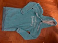 Kuscheliger Fleecepullover Hoodie longpullover S München - Maxvorstadt Vorschau