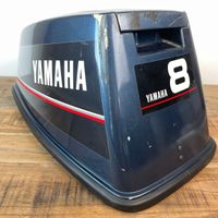 Yamaha 8 PS Außenborder Motorhaube Motor Abdeckung Haube Boot Brandenburg - Havelsee Vorschau