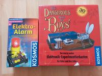Kosmos: Dangerous Book for Boys, Elektro-Alarm Hessen - Büttelborn Vorschau