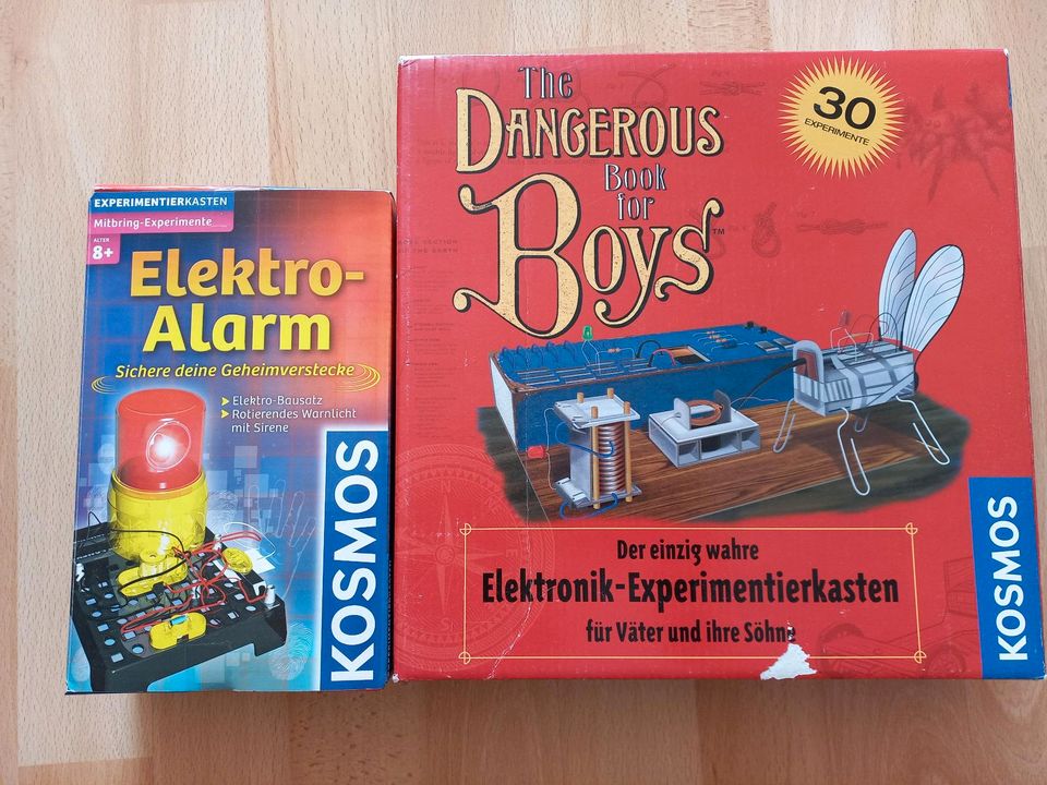 Kosmos: Dangerous Book for Boys, Elektro-Alarm in Büttelborn