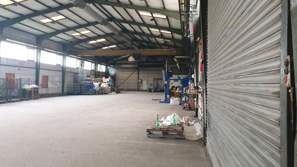 VERMIETUNG:Lager und Produktionsflächen mit zwei Hallen und Büros in Selm