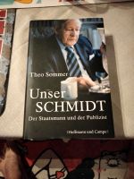 Unser Schmidt - Der Staatsmann und der Publizist - Theo Sommer Köln - Ehrenfeld Vorschau