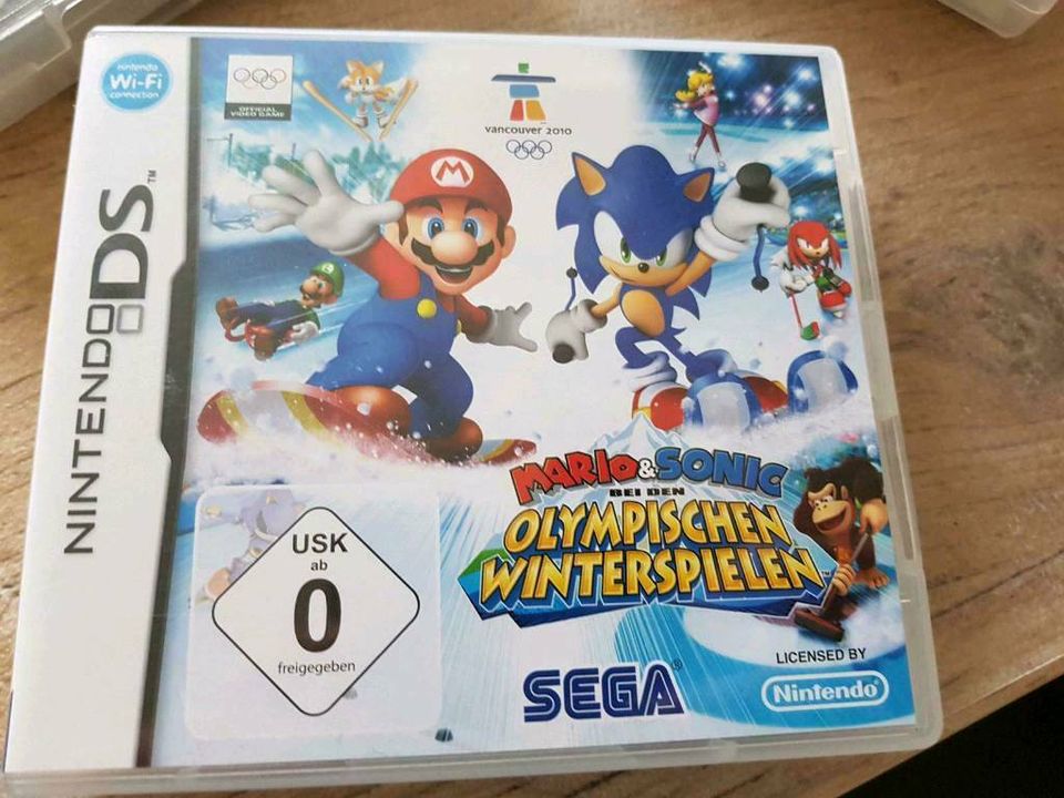 Nintendo 3DS olympischen Winterspiele Wars Herr der Ringe Mario in Bielefeld
