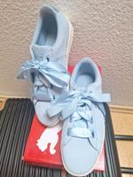 Puma Leder Sneaker, blau, Gr. 42.5, neu, Leder Hessen - Michelstadt Vorschau