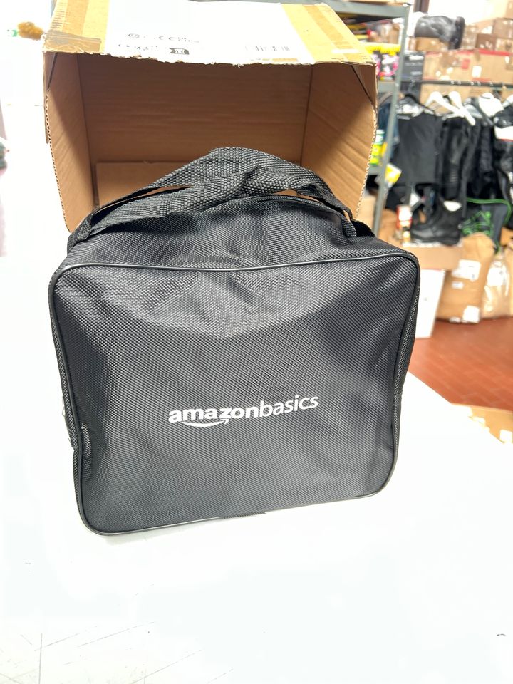 .AmazonBassics Luftkompressor mit Tasche und Batterieklemmen neu in Hemslingen