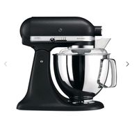 Inkl. viel Zubehör! KitchenAid Artisan 4,8 l Gusseisen schwarz Niedersachsen - Springe Vorschau