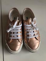 Superga Turnschuhe Sneakers Roségold Größe 36 Nordrhein-Westfalen - Neuss Vorschau