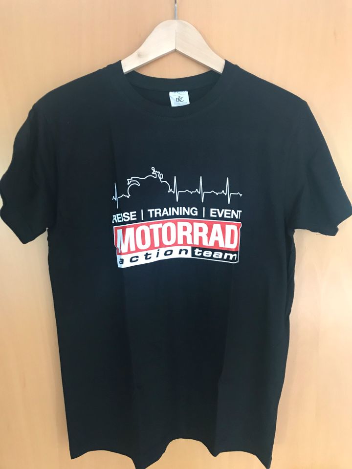 MOTORRAD action team Event T-Shirt schwarz Gr. S in München