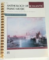 Album Anthology of Romantic Piano Music Noten Klavier Hessen - Dietzenbach Vorschau