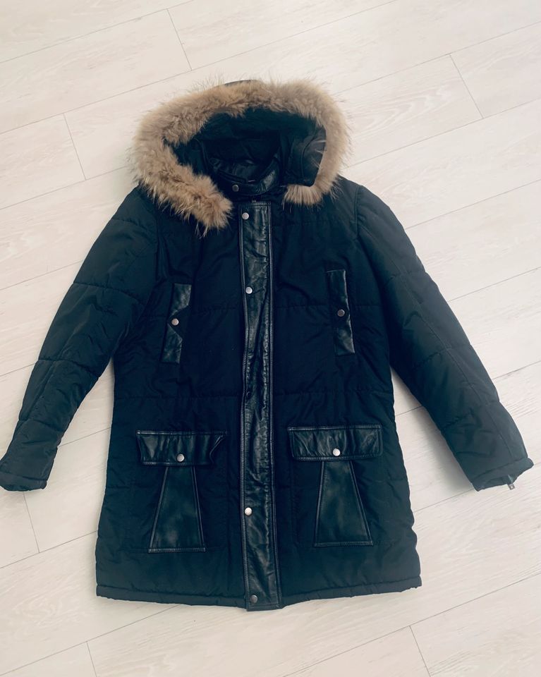 Patago Herren Mantel Wintermantel Parka Jacke Gr L in Düsseldorf