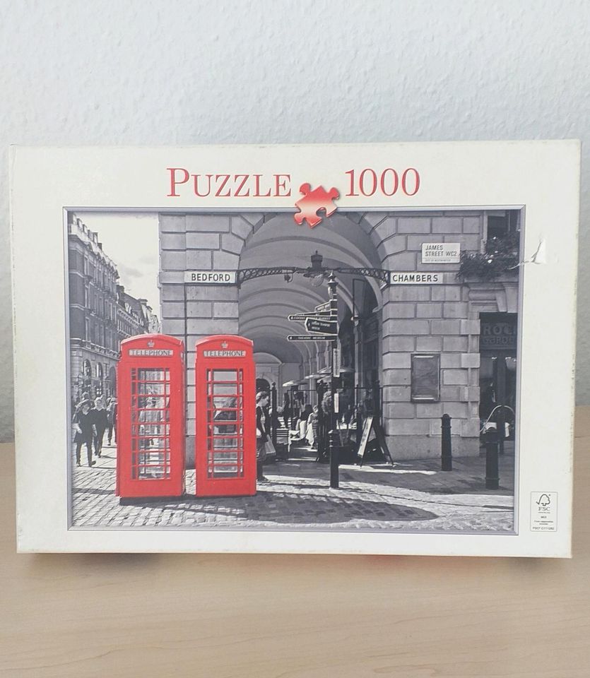 Puzzle Sammlung in Rostock