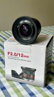 SAMYANG Objektiv F2.0 /12mm für Sony E-Mount Manuel Bochum - Bochum-Mitte Vorschau