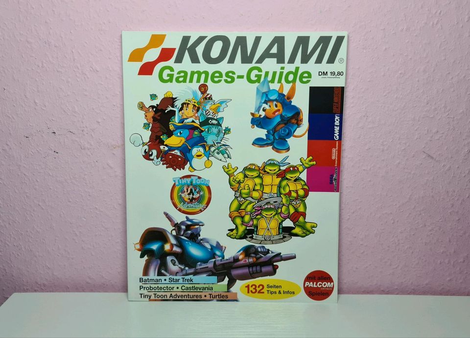 Konami Games Guide in Boizenburg/Elbe