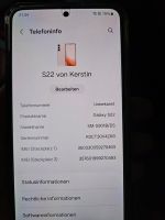 Samsung s22 128gb Schleswig-Holstein - Wahlstedt Vorschau