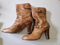 Belstaff Vibtage Lederstiefel Gr. 40 Wandsbek - Hamburg Bergstedt Vorschau