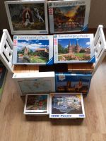 Vollständige 1000er Puzzle Niedersachsen - Bahrenborstel Vorschau