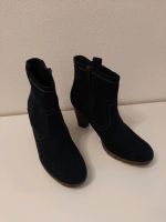 Stiefel Stiefeletten Tamaris 40 Dunkelblau Wildleder Sachsen - Crinitzberg Vorschau