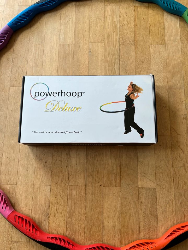 Powerhoop Deluxe hullahoop mit Gewichten in München