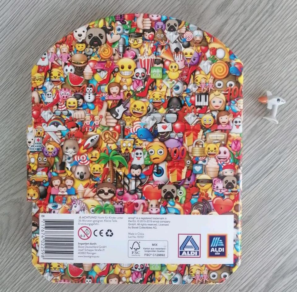 Emoji Sammlung Spielbox komplett in Westeregeln