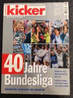 Zeitschrift Fußball KICKER SONDERHEFT - 40 JAHRE BUNDESLIGA Sport Rheinland-Pfalz - Bekond Vorschau