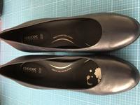 Schuhe Geox mit Absatz dunkelblau Größe 39 Berlin - Schöneberg Vorschau