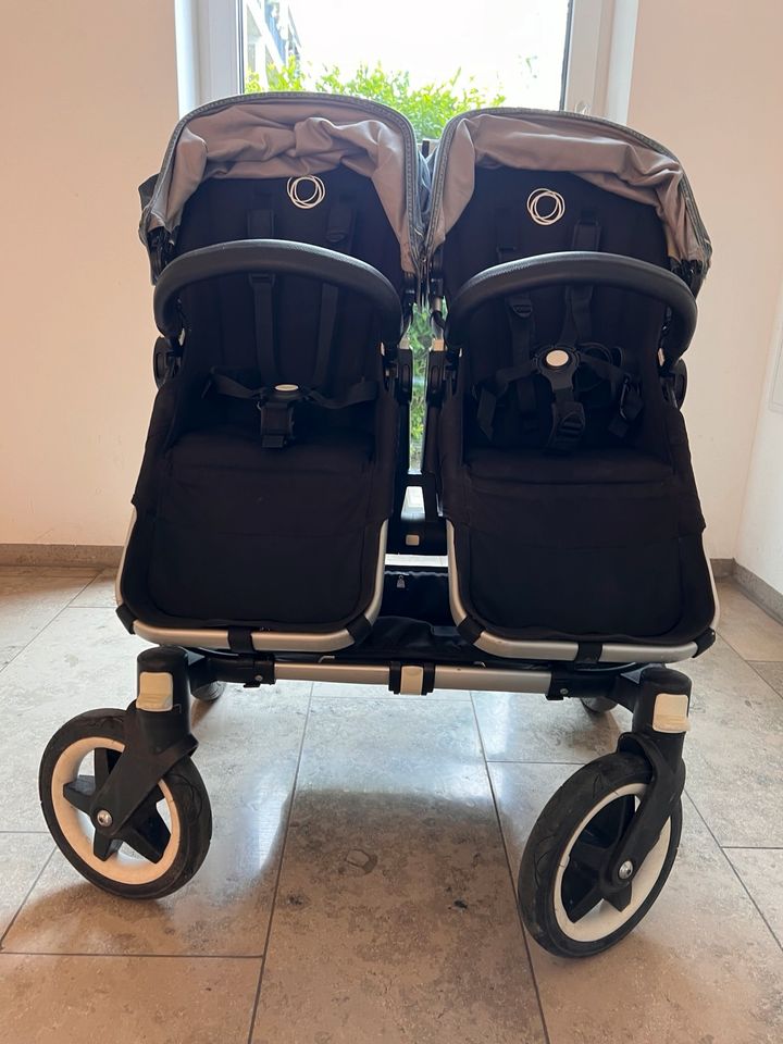 Bugaboo Donkey 3 Geschwisterwagen mit viel Zubehör! in Frankfurt am Main